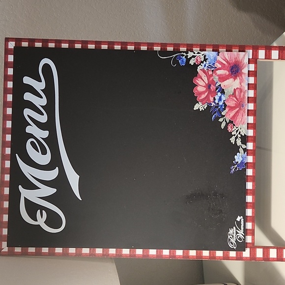 Pioneer Woman Menu Sign - Picture 2 of 6